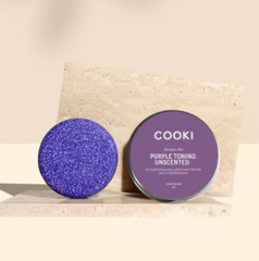 Cooki Unscented Purple Shampoo Tin 65g