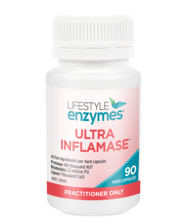 Lifestyle Enzymes Ultra Inflamase 90 caps
