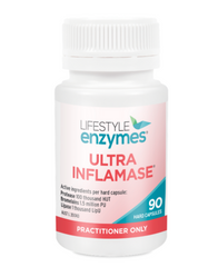 Lifestyle Enzymes Ultra Inflamase 90 caps