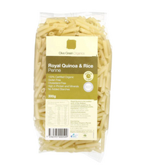 Olive Green Organics Quinoa and Rice Penne 300g