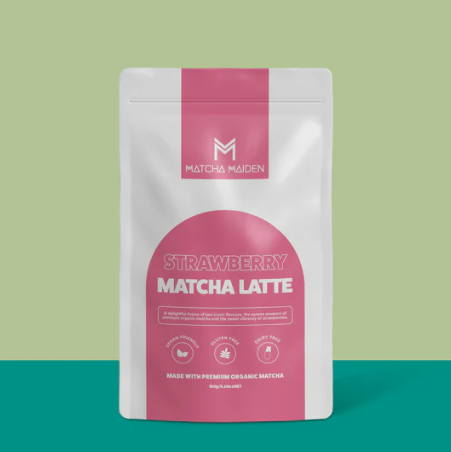 Matcha Maiden Strawberry Matcha Latte 150g