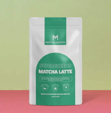 Matcha Maiden Supergreens Matcha Latte – 150g