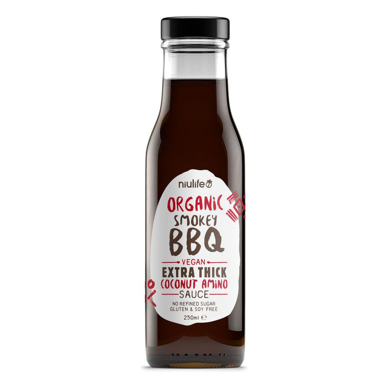 Niulife Smokey BBQ Extra Thick Coconut Amino Sauce