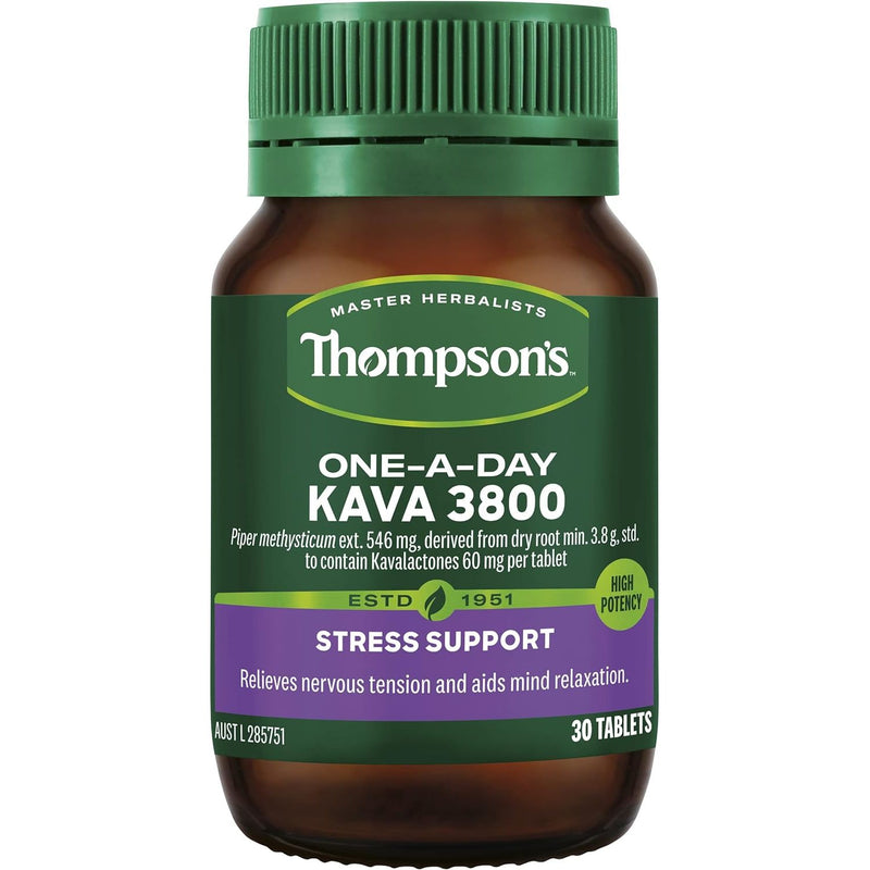 Thompsons One-A-Day Kava 3800