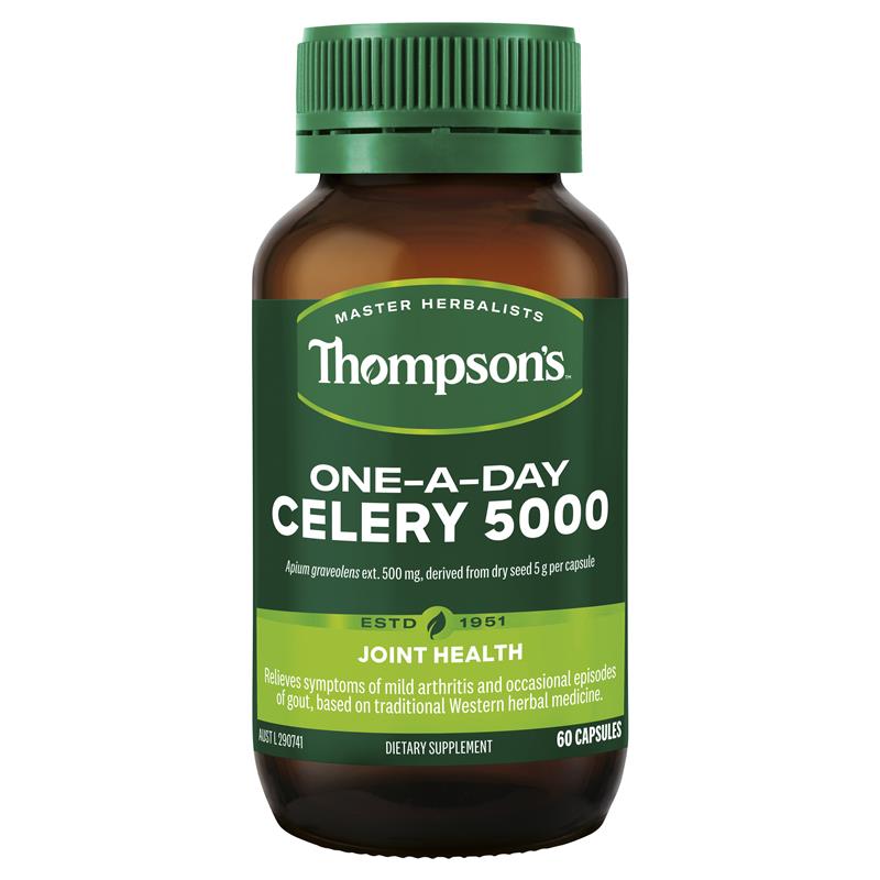Thompson's One-a-day Celery Seed 5000mg 60 Capsules