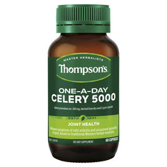 Thompson's One-a-day Celery Seed 5000mg 60 Capsules