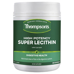 Thompsons High Potency Super Lecithin 200 caps