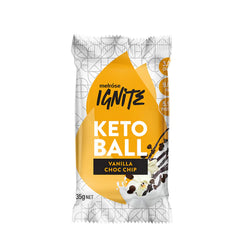 Melrose Ignite Vanilla Choc Chip Keto Ball 35gm