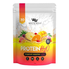 White Wolf Nutrition Protein H2O Tropical Sunrise 705gm