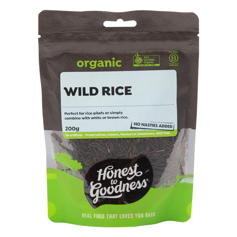 Honest to Goodness Wild Rice Organic