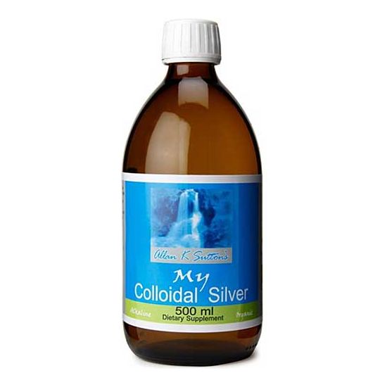 Allan Suttons My Colloidal Silver