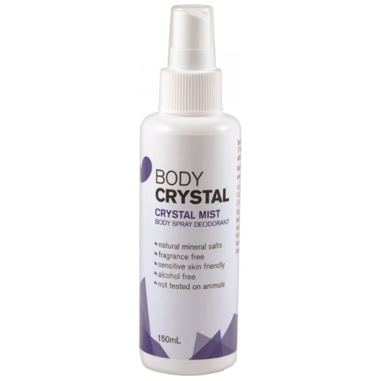 Body Crystal Crystal Mist Fragrance Free
