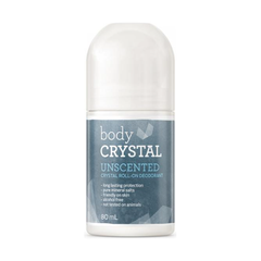 Body Crystal Crystal Fragrance Free Deodorant
