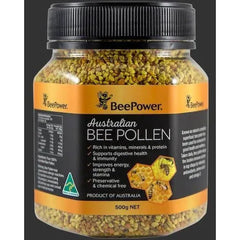 Bee Power Australian Bee Pollen 500gm