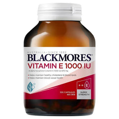 Blackmores Vitamin E 1000iu - Go Vita Batemans Bay