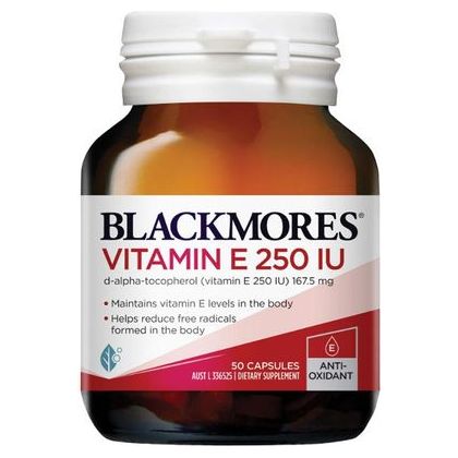 Blackmores Vitamin E 250iu - Go Vita Batemans Bay