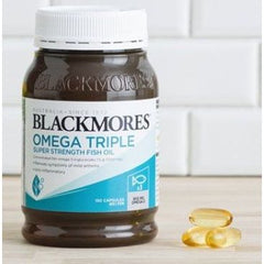 Blackmores Omega Triple Super Strength Fish Oil