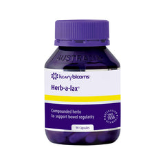 Blooms Herb-a-lax capsules - Go Vita Batemans Bay