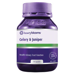 Blooms Celery & Juniper 70 capsules - Go Vita Batemans Bay