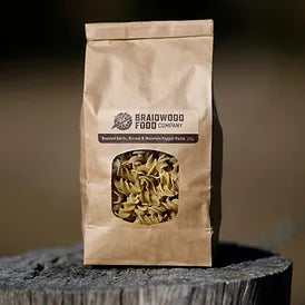 Braidwood Food Co Roasted Garlic and Rocket Pasta