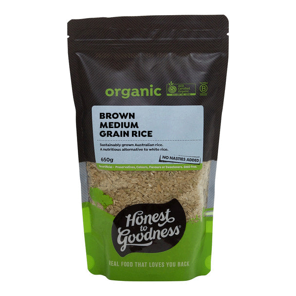 Honest to Goodness Brown Rice Medium Grain