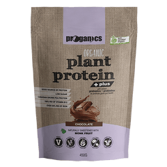 PROGANICS Plant Protein Org + plus Chocolate