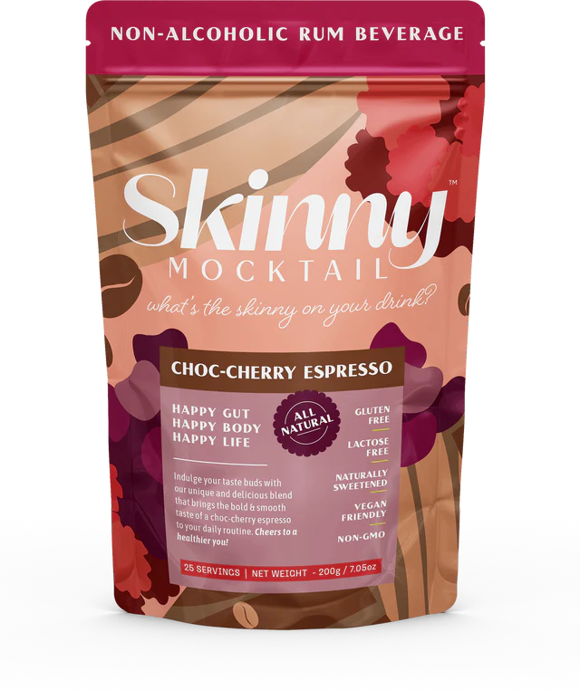Skinny Mocktail Choc Cherry Espresso 200gm