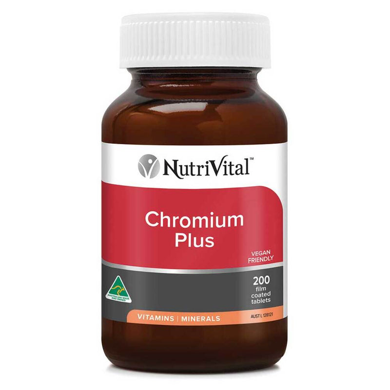 NutriVital Chromium Plus - Go Vita Batemans Bay