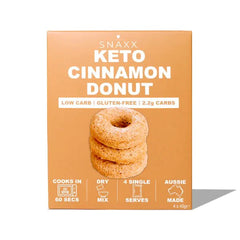 Snaxx Keto Cinnamon Donut