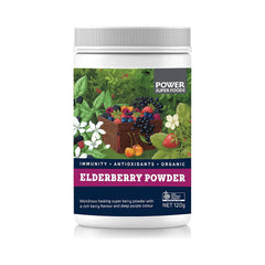 Power Super Foods Elderberry Powder 120gm