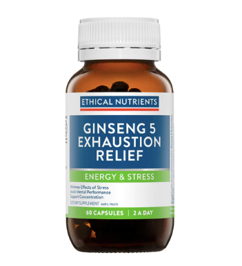 Ethical Nutrients Ginseng 5 Exhaustion Relief