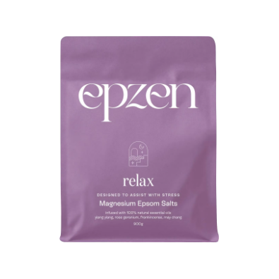 Epzen Magnesium Bath Crystals Relax