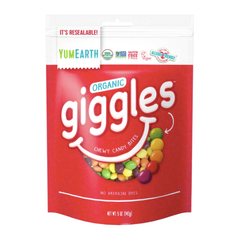 Yum Earth Organic Giggles 142g