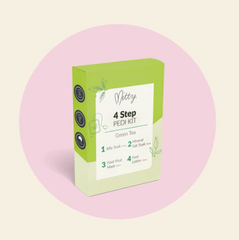 Mitty 4 Step Pedi Kit - Green Tea