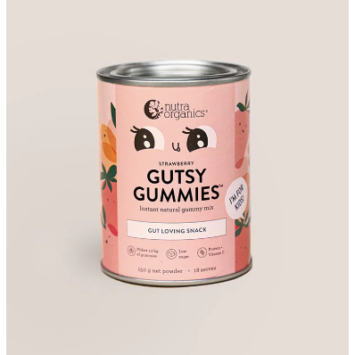 Gutsy Gummies Strawberry 125g