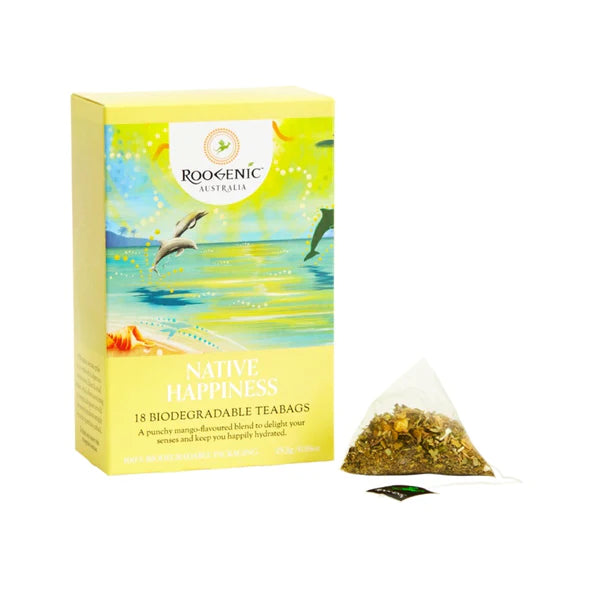 Roogenic Native Happiness Tea Bags