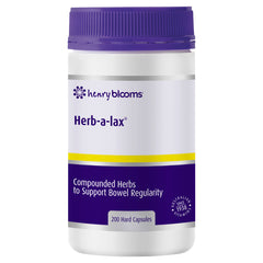 Blooms Herb-a-lax capsules - Go Vita Batemans Bay