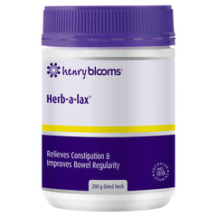 Blooms Herb-a-Lax Powder - Go Vita Batemans Bay