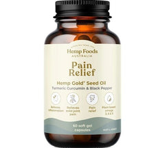 Hemp Foods Australia Pain Relief