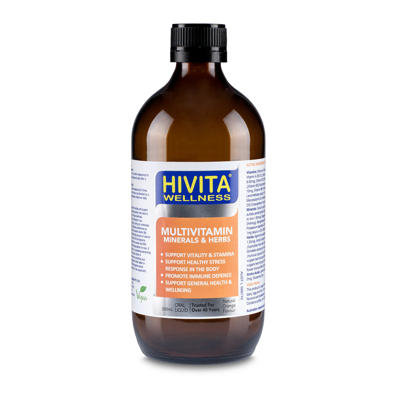Hivita MultiVitamin Minerals & Herbs