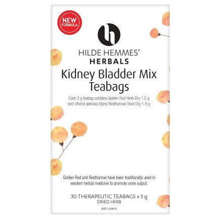 Hilde Hemmes Kidney Bladder Mix Tea Bags