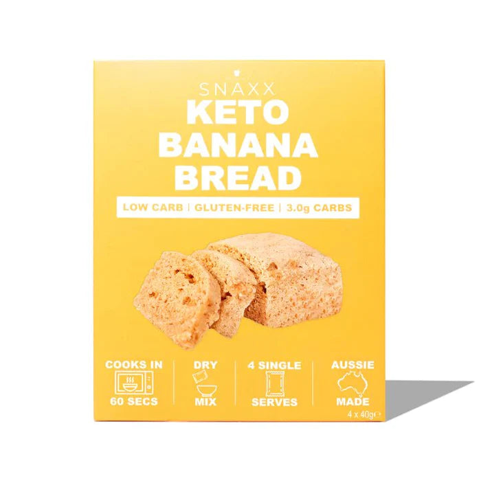 Snaxx Keto Banana Bread