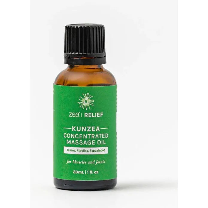 Zea Relief Kunzea Concentrated Massage Oil