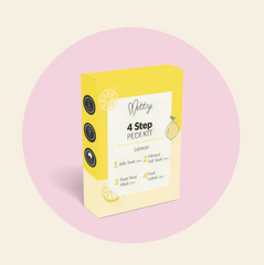 Mitty 4 Step Pedi Kit - Lemon