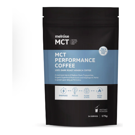 Melrose MCT Performance Coffee 175g