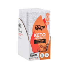 Melrose Ignite Keto Chocolate Milk Salted Caramel 100g