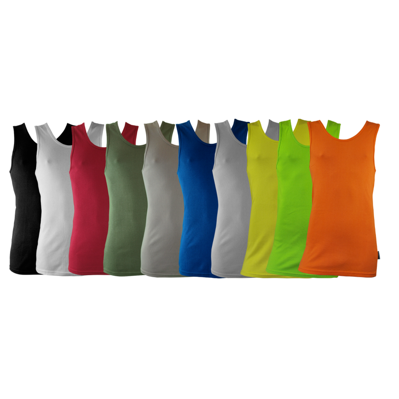 Bamboo Textiles Men's Singlets