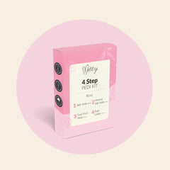 Mitty 4 Step Pedi Kit - Rose