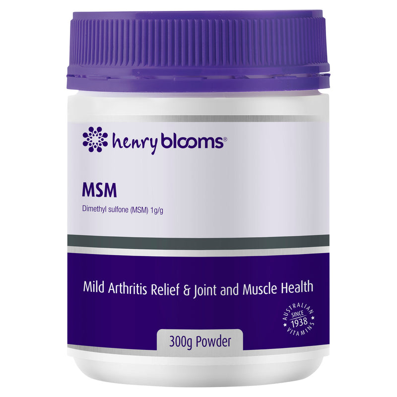 Blooms MSM Powder - Go Vita Batemans Bay