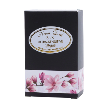 Neem Rich Silk Ultra Sensitive Neem Soap (White)